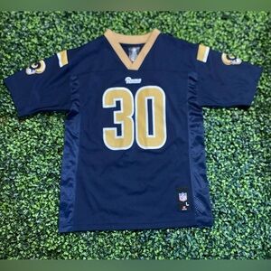 NFL Navy Team Jersey with NFL Shield Patch